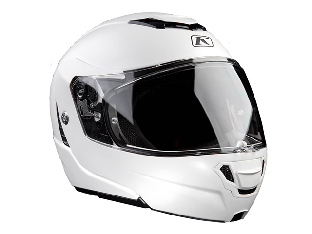 KLIM TK 1200 HELMET - TECH MATTE WHITE